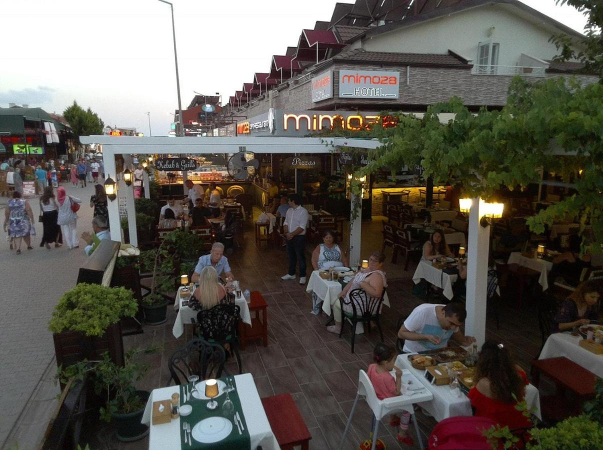 אולודניץ Mimoza Hotel מראה חיצוני תמונה